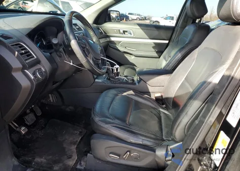 2017 Ford Explorer Xlt z USA, uszkodzony, nr VIN 1FM5K8D8XHGD08225